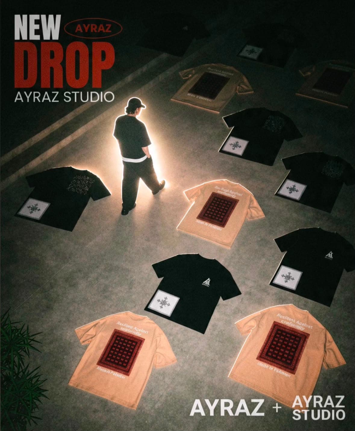 AYRAZ streetwear tee