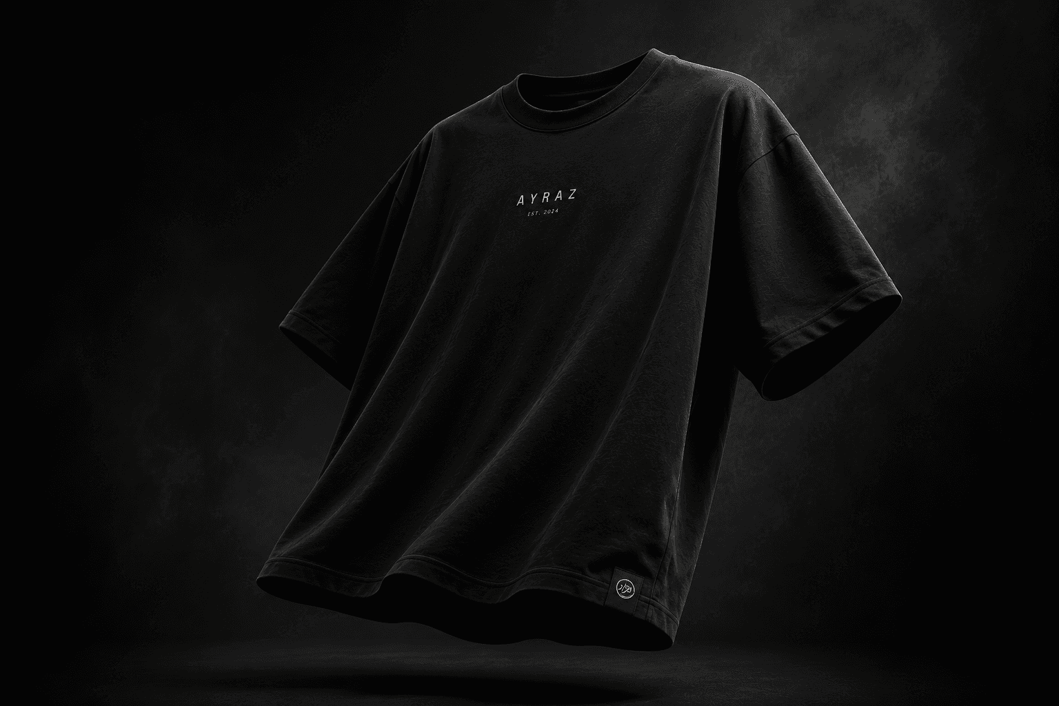 AYRAZ oversized tee